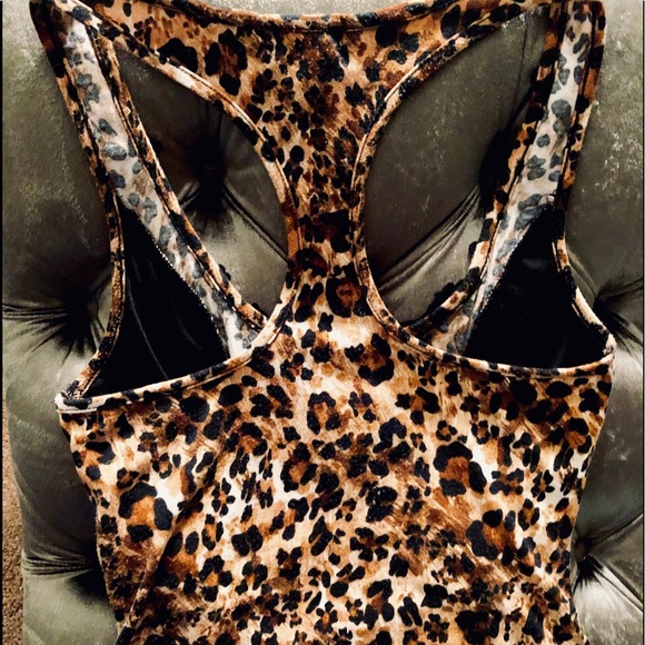 Forever 21 Animal Print Tank Top - Picture 2 of 5